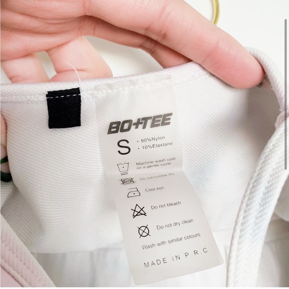 Oh Polly- BO+TEE Evolve Seamless Asymmetric Crop Top - Picture 5 of 6